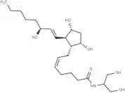 Prostaglandin F2α serinol amide