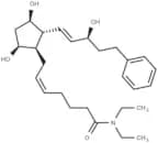 17-phenyl trinor Prostaglandin F2α diethyl amide