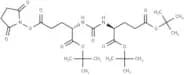 Glu-urea-Glu-NHS ester