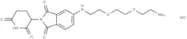 Thalidomide-5-NH-PEG2-NH2 hydrochloride