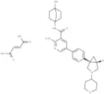 Zilurgisertib fumarate
