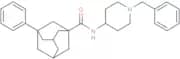 3-​Phenyl-​N-​[1-​(phenylmethyl)​-​4-​piperidinyl]​-tricyclo[3.3.1.13,​7]​decane-​1-​carboxamide