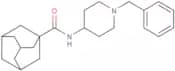 N-(1-benzyl-4-piperidyl)adamantane-1-carboxamide