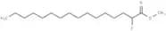2-fluoro Palmitic Acid methyl ester