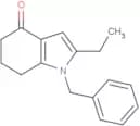 1-benzyl-2-ethyl-4,5,6,7-tetrahydro-1H-indol-4-one