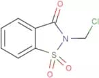 2-CHLOROMETHYL-1,1-DIOXO-1,2-DIHYDRO-1λ*6*-BENZO[D]ISOTHIAZOL-3-ONE