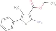 ETHYL 2-AMINO-4-METHYL-5-PHENYLTHIOPHENE-3-CARBOXYLATE