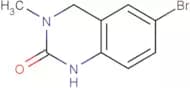 6-Bromo-3-methyl-1,4-dihydroquinazolin-2-one