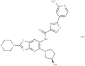 Emavusertib hydrochloride