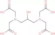 diaminohydroxypropanetetraacetic acid