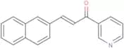 3-(2-Naphthalenyl)-1-(3-pyridinyl)-2-propen-1-one