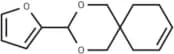 2,4-Dioxaspiro(5.5)undec-8-ene, 3-(2-furanyl)-