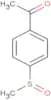 1-(4-methansulfinylphenyl)ethanone