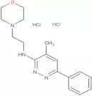 Minaprine dihydrochloride