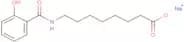 Salcaprozate sodium
