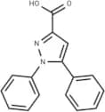 1,5-diphenylpyrazole-3-carboxylic acid