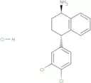 (1S,4R)-N-Desmethyl Sertraline Hydrochloride