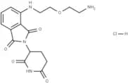 Thalidomide-NH-PEG1-NH2 hydrochloride