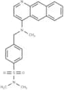 4-((benzo[g]quinolin-4-yl(methyl)amino)methyl)-N,N-dimethylbenzenesulfonamide