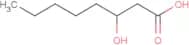 3-Hydroxyoctanoic Acid