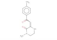 (3Z)-1-methyl-3-[2-(4-methylphenyl)-2-oxo-ethylidene]piperazin-2-one