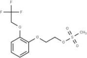2-[2-(2,2,2-Trifluoroethoxy)phenoxy]ethyl methanesulfonate