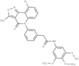 3-(9-Chloro-3-methyl-4-oxoisoxazolo[4,3-c]quinolin-5(4H)-yl)-N-(3,4,5-trimethoxyphenyl)benzeneacet…