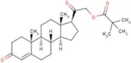 Desoxycorticosterone pivalate