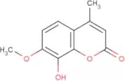 7-methoxy-8-hydroxy-4-methylcoumarin