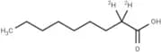 Nonanoic acid-d2