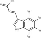 3-Indoleacrylic acid-d4
