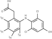4'-Hydroxy Diclofenac-d4