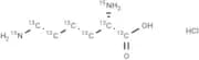 L-Lysine-13C6-15N2 Hydrochloride