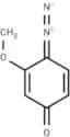 4-Diazo-3-methoxy-2,5-cyclohexadien-1-one