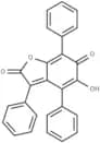 5-Hydroxy-3,4,7-triphenyl-2,6-benzofurandione