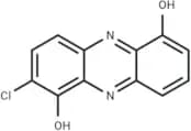 1,6-Dihydroxy-2-chlorophenazine