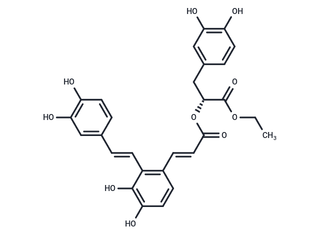 Ethyl salvianolate A