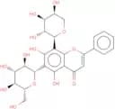 Chrysin 6-C-glucoside 8-C-arabinoside