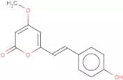 p-Hydroxy-5,6-dehydrokawain