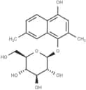2,7-Dimethyl-1,4-dihydroxynaphthalene 1-O-glucoside