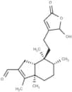 (4->2)-Abeo-16-hydroxycleroda-2,13-dien-15,16-olide-3-al