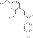 4'-Hydroxy-2,4-dimethoxychalcone