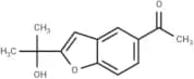 5-Acetyl-2-(1-hydroxy-1-methylethyl)benzofuran