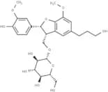 (7R,8R)-Dihydrodehydrodiconiferyl alcohol 9-O-β-D-glucoside