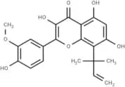 8-(1,1-Dimethyl-2-propenyl)-3'-methoxykaempferol