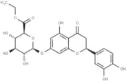 Eriodictyol 7-O-β-D-glucuronide ethyl ester