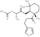 8-Acetoxy-15,16-epoxy-8,9-secolabda-13(16),14-diene-7,9-dione