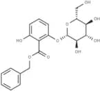 Benzyl 2-hydroxy-6-(β-glucosyloxy)benzoate