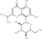 8-Glucosyl-5,7-dihydroxy-2-isopropylchromone