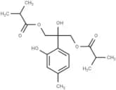 8-Hydroxy-9,10-diisobutyryloxythymol